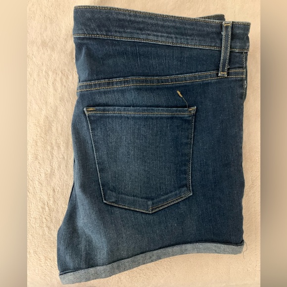 Mossimo denim high-rise shorts size 16 - Picture 4 of 6